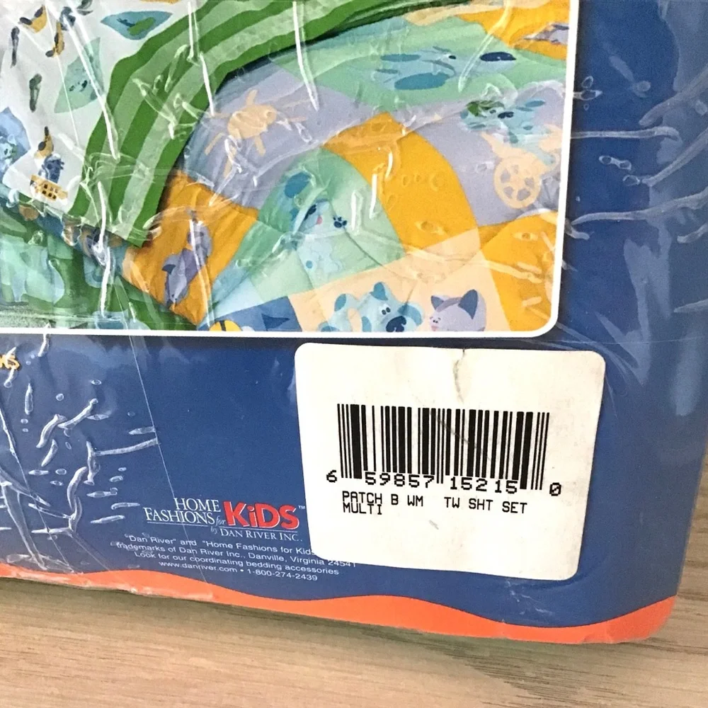 Vintage Twin Sheet Set